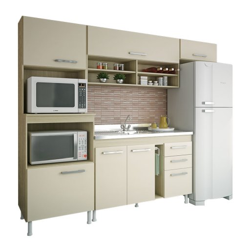 KIT COCINA CALIFORNIA BARCELLONA CREAM TEX NATURA - Abba Import Export KIT COCINA CALIFORNIA BARCELLONA CREAM TEX NATURA - Abba Import Export