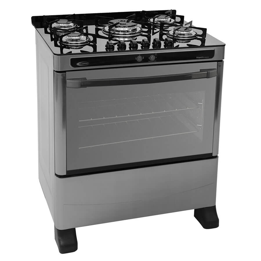 cocina-5h-magestic-glass-clarice-inox - Abba Import Export