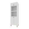 ALACENA DOBLE HORNO 6147.6 INDEKES BLANCO
