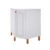 BALCON ESQUINERO 1 PUERTA AMERICA 6147.14 INDEKES BLANCO