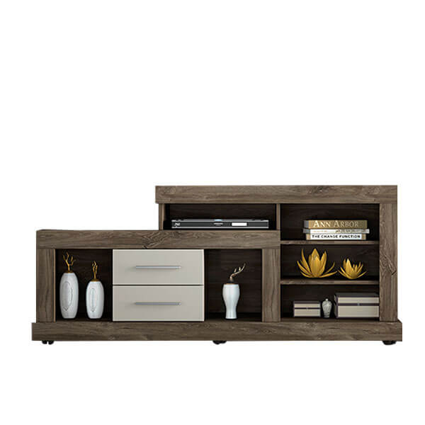 Portelo Rack rack-porto-belo-notavel-canela-arena-abba-muebles - Abba Import Export