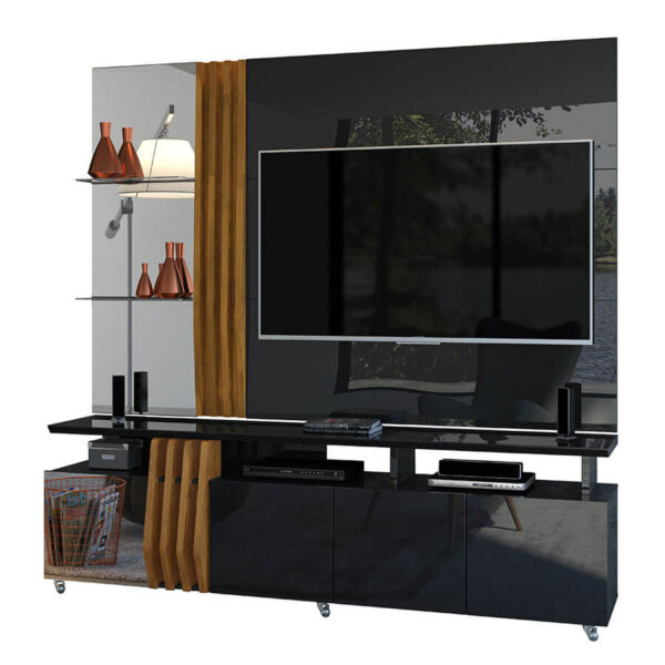 rack-panel-donna-dj-negro-brillo-demolicin-abba-muebles