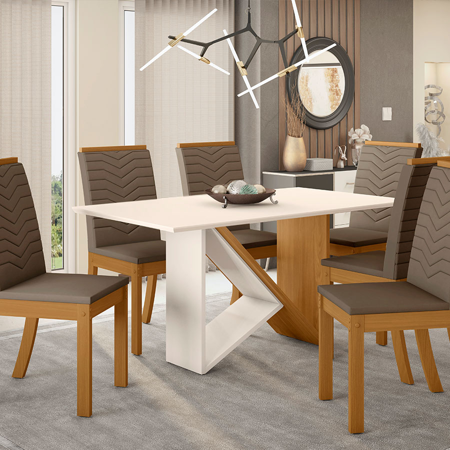 Oferta conjunto de mesa con cajón y sillas Issa y Formen