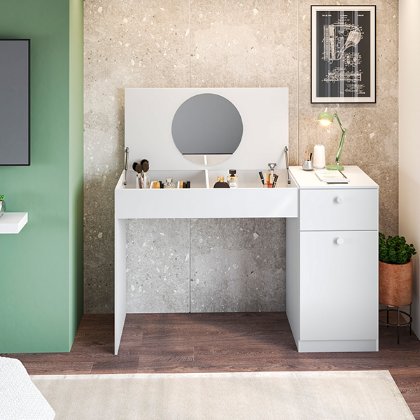 Escritorio-Tocador-Monalisa-Blanco-Ambiente-2-Abba-Muebles
