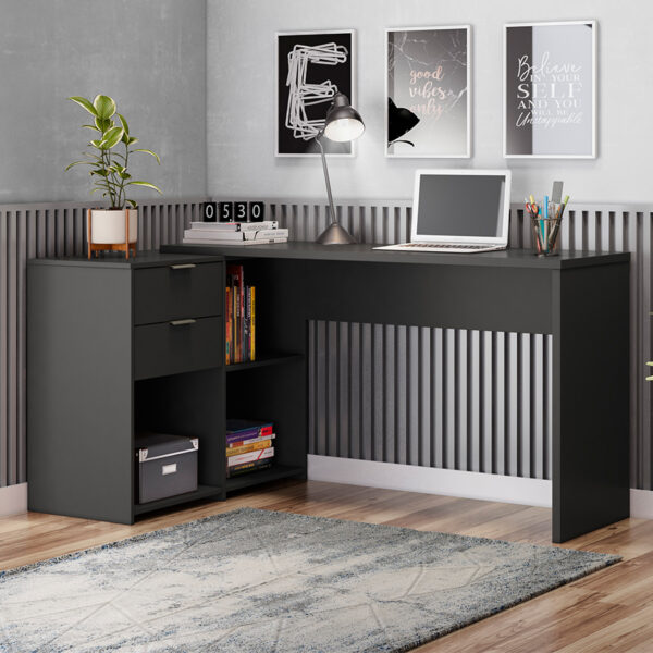 Mesa-Office-NT2060-Negro-Ambiente-Abba-Muebles