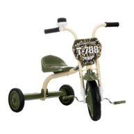 Triciclo-Ultrabike-Militar-TUJ-05MLT-Verde-Militar-Abba-Muebles