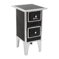 Cocina-A-lenha-Vitroceramivo-nro-0-Negro-perfil-Abba-Muebles