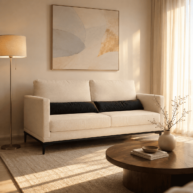 SOFÁ PORTO BELO 3 LUGARES ABBA 501 AMBIENTE WEB ABBA MUEBLES