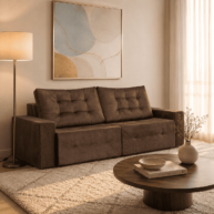 SOFA FILADELFIA DOS LUGARES ABBA 508 AMBIENTE WEB ABBA MUEBLES