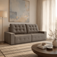 SOFA FILADELFIA DOS LUGARES ABBA 485 AMBIENTE WEB ABBA MUEBLES