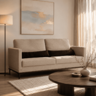 SOFÁ PORTO BELO 3 LUGARES ABBA 502 AMBIENTE WEB ABBA MUEBLES