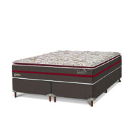 Sommier-Recreare-Pillow-top-MARRON-rojo-abba-muebles