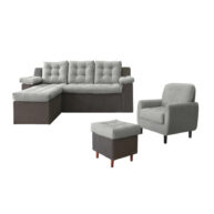 Sofa-Ravena+poltrona+puff-marron-claro-abba-muebles