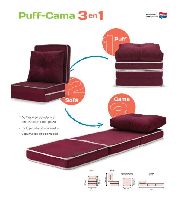 Puff-sofa-cama