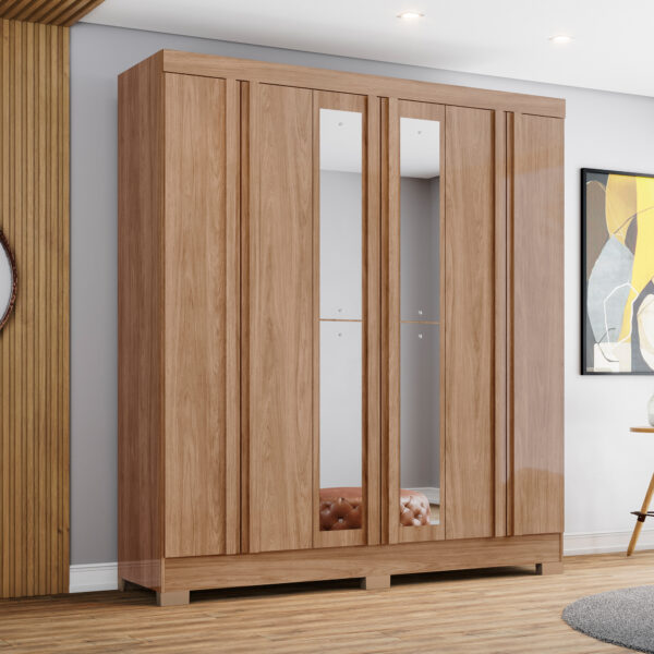 Rop-6P-con-espejo-B359-Jequitiba-Brillo-Ambiente-Abba-Muebles