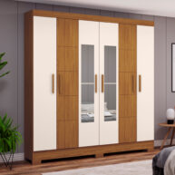 Rop-6P-con-espejo-B73-Nature-Off-White-Ambiente-Abba-Muebles
