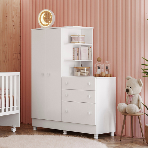 Ropero-2p-3caj-Con-Comoda-4070-blanco-Ambientada-1-Abba-Muebles Ropero-2p-3caj-Con-Comoda-4070-blanco-Ambientada-1-Abba-Muebles