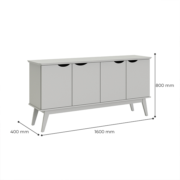 Buffet-1600-4-Puertas-Prism-Off-White-Cinamomo-Medidas-Abba-Muebles Buffet-1600-4-Puertas-Prism-Off-White-Cinamomo-Medidas-Abba-Muebles
