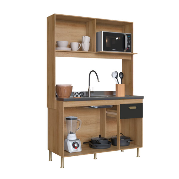 Kit-Cocina-Veneto-6181.1-Castani-Chumbo-Interno-Abba-Muebles