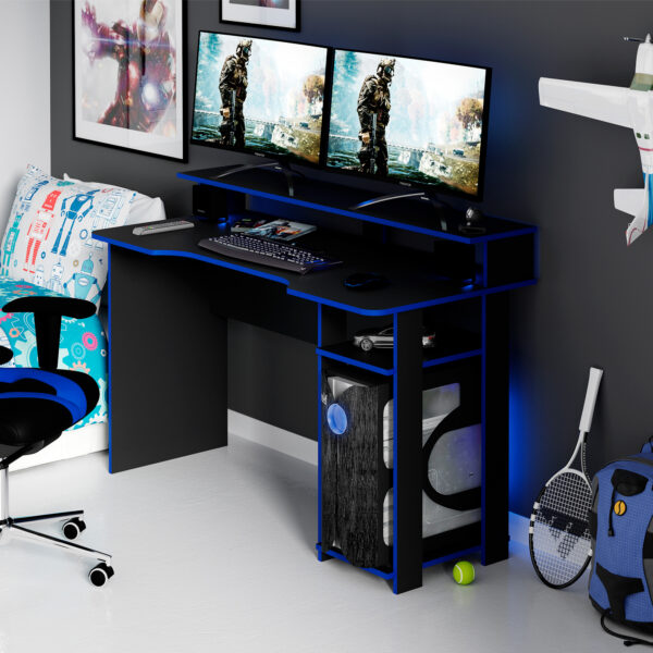 Mesa-Gamer-ME-4153-Negro-Azul-Parte-Ambiente-2-Abba-Muebles