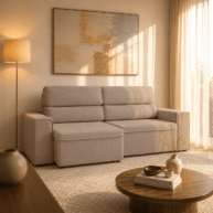 SOFA CORDOBA DOS LUGARES ABBA 807 AMBIENTE WEB ABBA MUEBLES