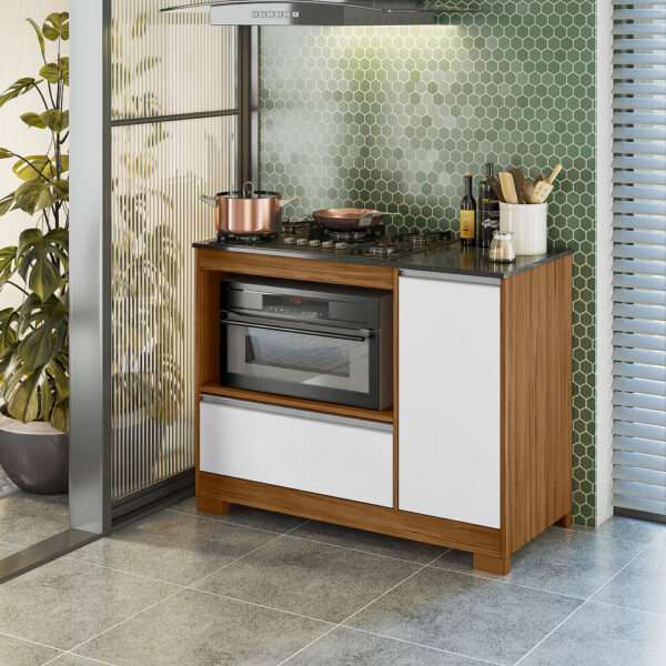 Balcon NT3050 Freijo Trend Blanco Ambiente Abba Muebles
