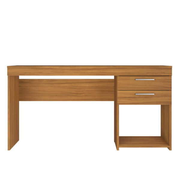 MESA OFFICE 2 CAJONES 51015 FREIJO TREND INFINITO VACIO ABBA MUEBLES