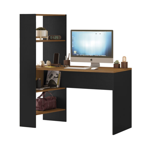 MESA OFFICE NT2105 FREIJO TREND INFINITO 1 ABBA MUEBLES