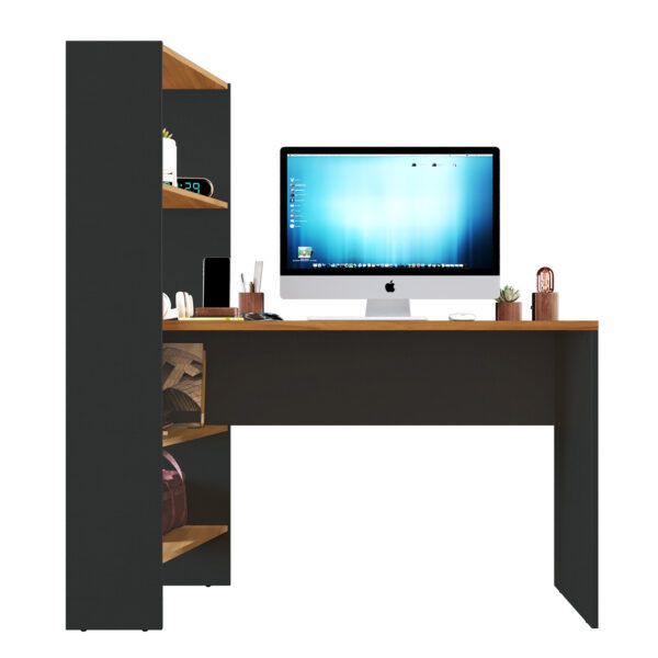 MESA OFFICE NT2105 FREIJO TREND INFINITO 3 ABBA MUEBLES