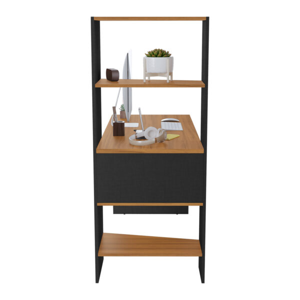 MESA OFFICE NT2105 FREIJO TREND INFINITO 5 ABBA MUEBLES