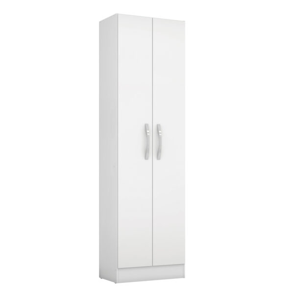 MULTIUSO 2 PUERTAS NT4045 BLANCO ABBA MUEBLES