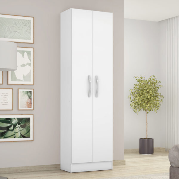MULTIUSO 2 PUERTAS NT4045 BLANCO AMBIENTE ABBA MUEBLES