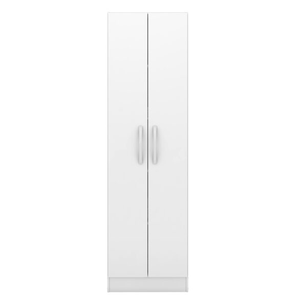 MULTIUSO 2 PUERTAS NT4045 BLANCO FRONTAL ABBA MUEBLES