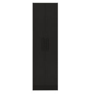 MULTIUSO-2-PUERTAS-NT4045-PRETO-FRONTAL-ABBA-MUEBLES