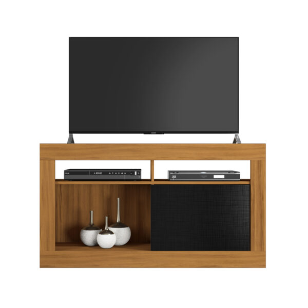 RACK 1220 NT1030 FREIJO TREND NEGRO INTERNA ABBA MUEBLES