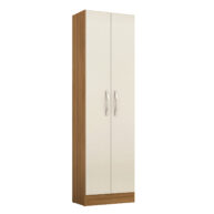 ROPERO 2 PUERTAS NT4045 BLANCO ABBA MUEBLES