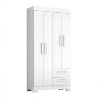 ROPERO-4-PUERTAS-2-CAJONES-NT6010-BRANCO-ISOMETRICA-ABBA-MUEBLES