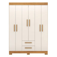 ROPERO-6-PUERTAS-2-CAJONES-NT6015-FREIJO-TREND-OFF-WHITTE-FRONTAL-ABBA-MUEBLES