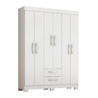 Ropero NT6015 Blanco Abba Muebles