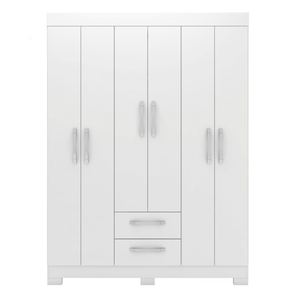 Ropero NT6015 Blanco Frontal Abba Muebles