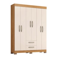 Ropero NT6015 Freijo Off White Abba Muebles