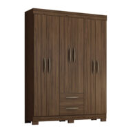 Ropero NT6015 Nogal Abba Muebles