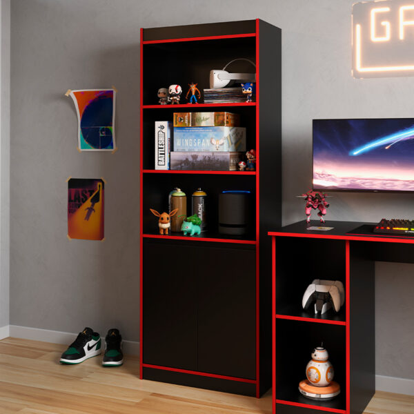 ARMARIO-GAMER-2-PUERTAS-GTX-PATRIMAR-NEGRO-ROJO-AMBIENTE-ABBA-MUEBLES