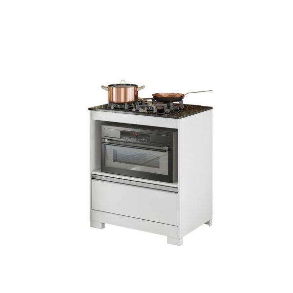 Balcon Cooktop NT3110 Blanco Abba Muebles