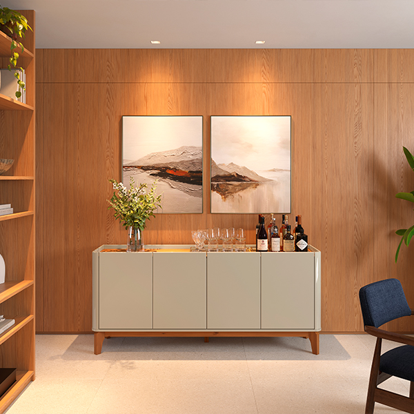 Buffet-Flip-Off-White-Cinamomo-Ambiente-1-Abba-Muebles