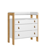 Comoda Fantasia 4410 Blanco Abba Muebles