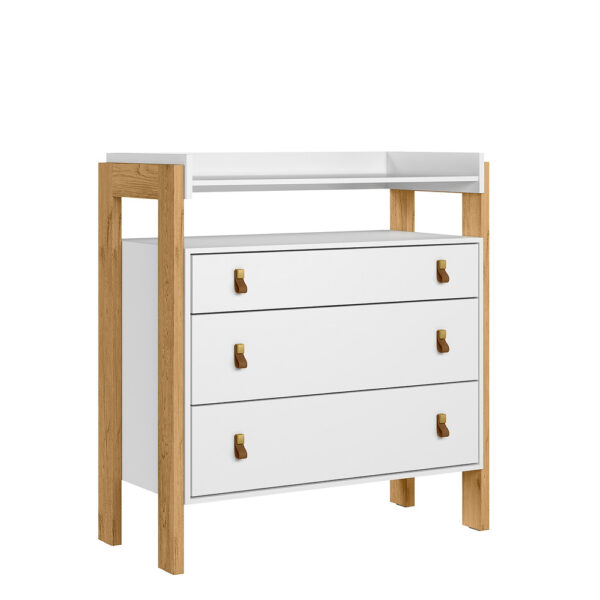 Comoda Fantasia 4410 Blanco Abba Muebles