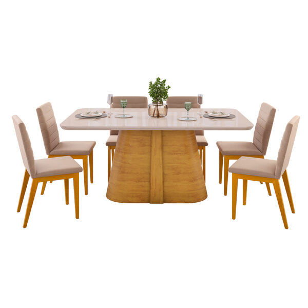 Conjunto-Comedor-Ryze-6-Sillas-Sofia-Mesa-Cedro-Off-White-Silla-Veludo-Creme-Abba-Muebles