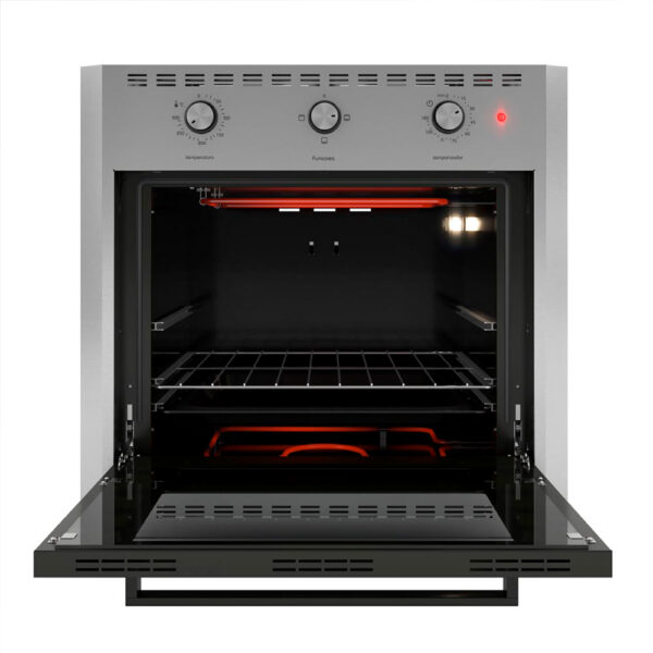 HORNO-DE-EMPOTRAR-E60-INOX-ABIERTO-ABBA-MUEBLES