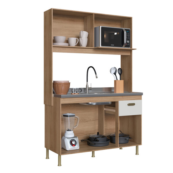 KIT-COCINA-1220-4-PUERTAS-1-CAJON-VENETO-6181.1-CASTANI-OFF-WHITE-INTERNA-ABBA-MUEBLES